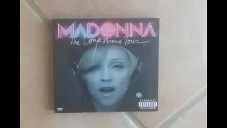 Madonna Confessions tour ( unboxing)