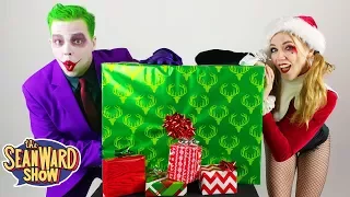 Joker ASMR Christmas! Lego + Ultimate Justice League Batmobile