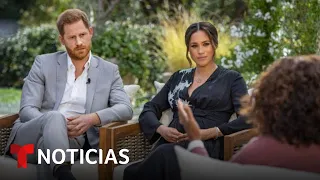 El príncipe Harry habla sobre su relación con William | Noticias Telemundo