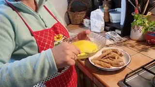 Recetas tradicionales rabitos de cordero👍😋