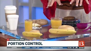 Ask the Dietitian - Portion control