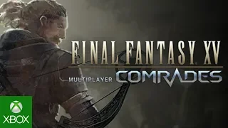 FINAL FANTASY XV MULTIPLAYER: COMRADES – Launch Trailer