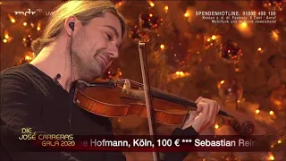 David Garrett - "Circle of life" - Jose Carreras Gala 2020 (MDR, 10-12-2020)