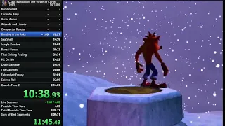 [Former World Record] Crash Bandicoot: The Wrath of Cortex 106% Speedrun in 2:13:25 IGT/2:29:21 RTA