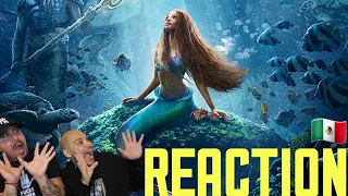 The Little Mermaid (Official Trailer) | • 🇲🇽 REACTION VIDEO