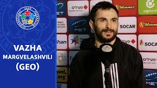 Vazha MARGVELASHVILI (GEO) - Tel Aviv Grand Slam 2023 Winner