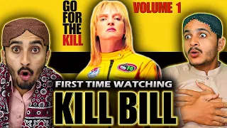 Villagers Stunned to watch KILL BILL Vol 1 (2003) : EPIC ACTION SCENES | MOVIE REACTION