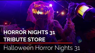 Halloween Horror Nights Tribute Store 2022 | Universal Studios Florida