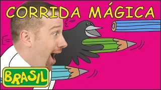 Corrida Mágica para Crianças | Histórias Divertidas para Crianças com Steve and Maggie Brasil