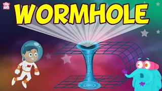 What Is A Wormhole? The Dr. Binocs Show | Best Learning Videos For Kids | Peekaboo Kidz