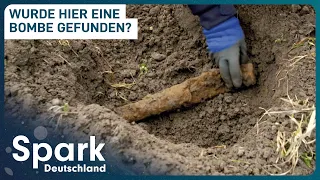 Metallfund im Boden: Bombe oder Schrott? | Kampfmittelräumdienst im Einsatz | Spark Deutschland