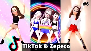 Tik Tok & Zepeto. TikTok Dances. The Best of Zepeto №6