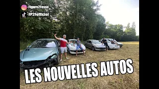 ON VOUS PRÉSENTE LES NOUVELLES AUTOS #FP2F