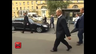 Путин психанул