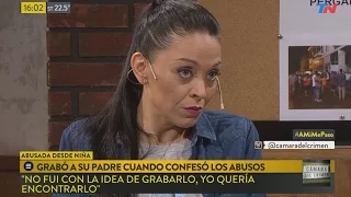 Cámara del Crimen (04/03/2017) A mi me pasó: Filmó la confesión de su padre abusador