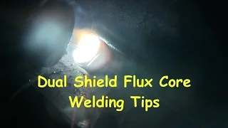 Dual Shield Flux Core Welding Basics