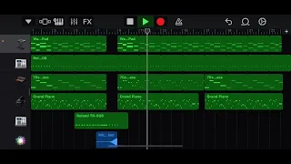 David Guetta,Bebe Rexha-I‘m good (Blue)  Garageband cover