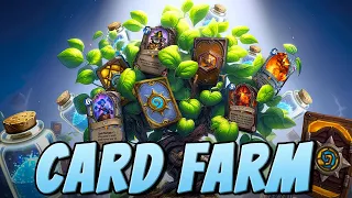 I Turned My Card Collection into a FARM! Cheating the Hearthstone Progression System
