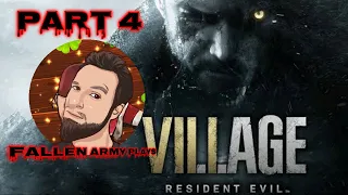 PS5 Resident evil village - Part 4 - fallen Army Plays - Welcome to the doll house, deep sea fishing