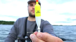 Simple Bobber Rig catches Thousands of Crappie Every Year (How to Tie Slip Bobber for Beginners)