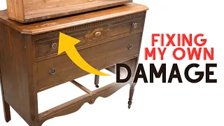 OLD DRESSER gets a BEAUTIFUL and sympathetic restoration