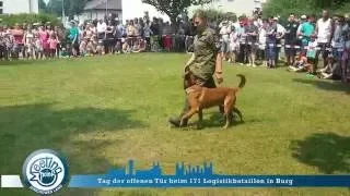 Tag der offenen Tür bei der Bundeswehr in Burg