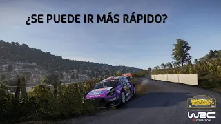 WRC Generations. Leagues mode. Moselland (Rally Deutschland). 4'00.047". When there is grip, I fly