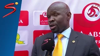 Steve Khompela interview - Mamelodi Sundowns vs Kaizer Chiefs