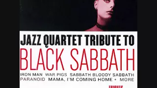 Jazz Quartet Tribute to Black Sabbath - Iron man