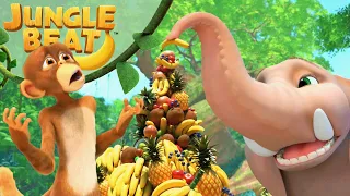 Treat Distractions | Bee Plot | Jungle Beat: Munki & Trunk | Kids Animation 2023