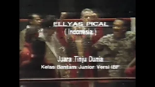 Laga Ellyas Pical Vs Raul Ernesto Diaz  ( Colombia ) 20 02 1988