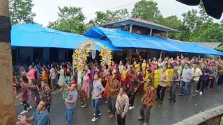 Viralll Maena lebih 1000 orang yang menari