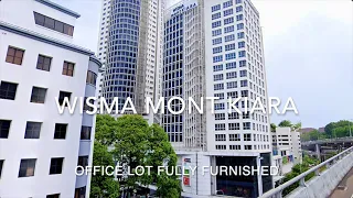 Wisma Mont Kiara Office Tower Fully Furnished for Rent