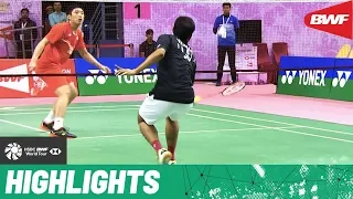 SYED MODI International Badminton Championships 2019 | Semifinals MS Highlights | BWF 2019