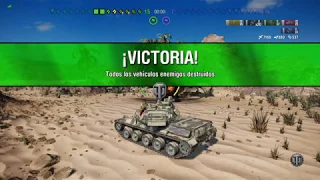 WoT Mercenaries: AMX 30-B 5 kills 7100 damage