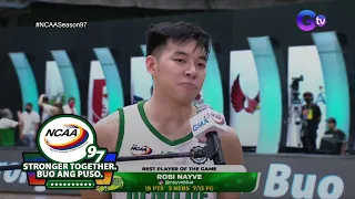 Robi Nayve | CSB vs. Arellano | NCAA Season 97