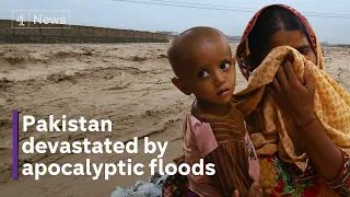 Almost 1,000 killed as flooding devastates Pakistan