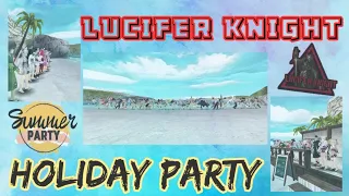 [TORAM ONLINE GUILD] LUCIFER KNIGHT'S HOLIDAY PARTY