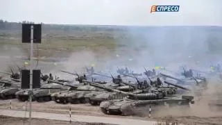 Змагання найкращих танкових взводів ЗС України