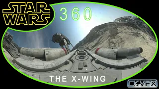 CKVFX - 360 VR - Star Wars X-Wing Chase