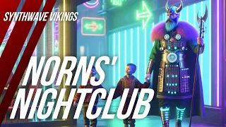 🎧 Synthwave Vikings "Norns' Nightclub": Club Träume | Royalty-Free Musik 🔥