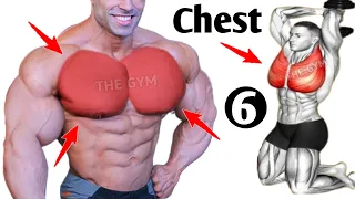 6 Killer chest exercises - Chest Workout