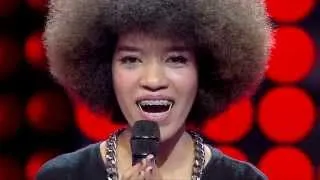 The Voice Thailand - แนท บัณฑิตา - I Can't Make You Love Me - 14 Sep 2014