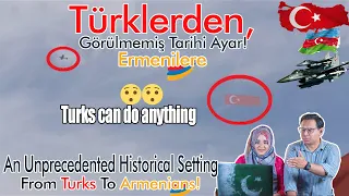 Türklerden, Ermenilere Görülmemiş Tarihi Ayar! | From TR to ARM!  |Pakistani Reaction