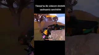 youtubda ve tiktokya ilk videom destek verirmisin #pubgmobile #1vs4clutch #pubg1v4clutch #keşfet