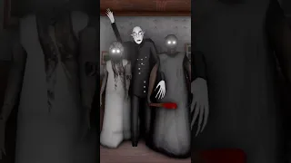 Triple Jumpscare with Granny Nosfertu and Slendrina mother in Granny Update PC Mod