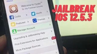 Jailbreak iOS 12 5 1 iPhone 5s,6,6 Plus with Uncover