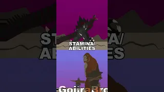 Hakaishin Godzilla VS Hakaishin titans