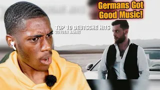American Reacts To Top 10 Deutsche Songs (2010-2019)