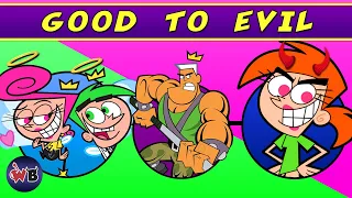 Fairly Odd Parents Characters: Good to Evil